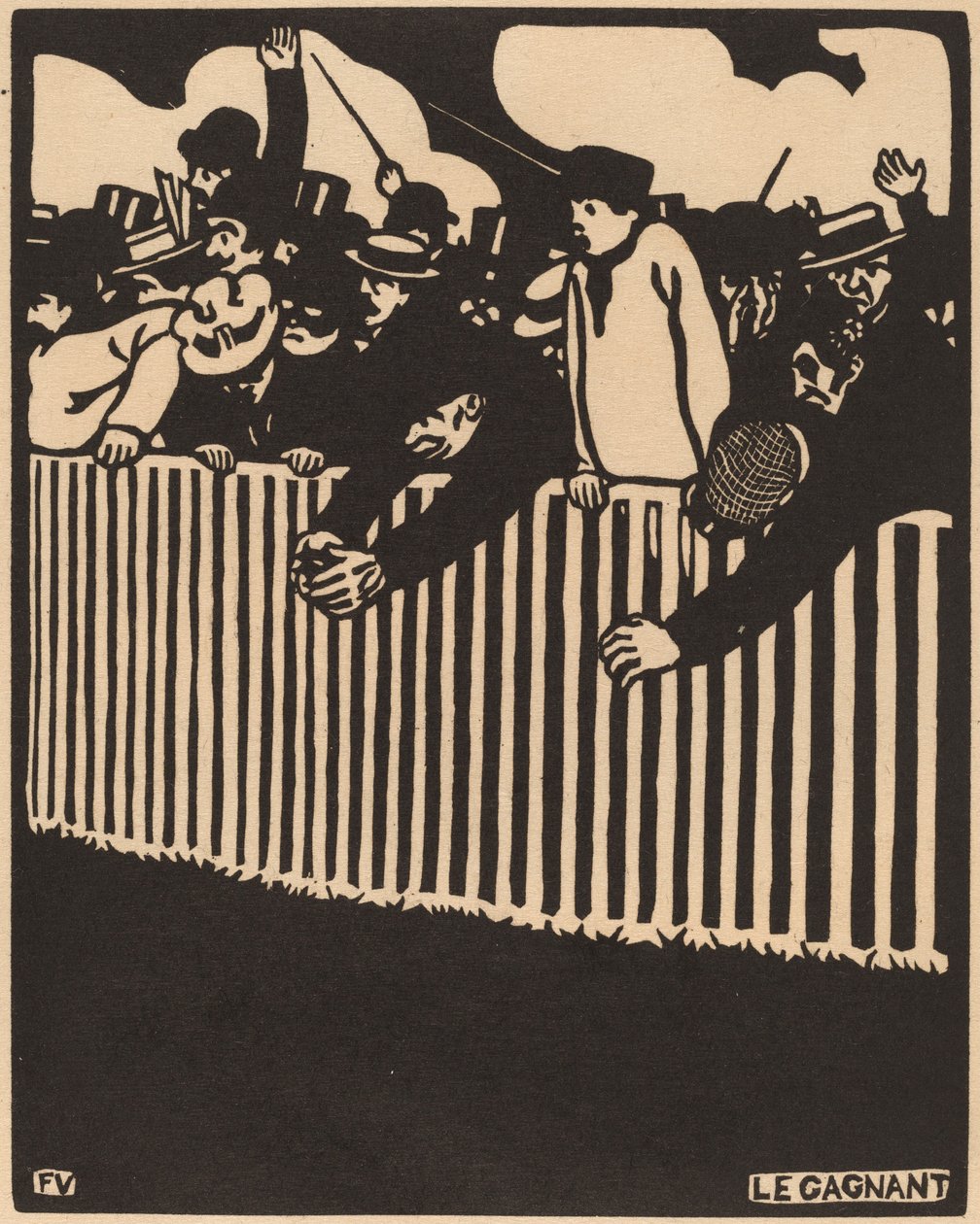 Kazanan by Félix Vallotton