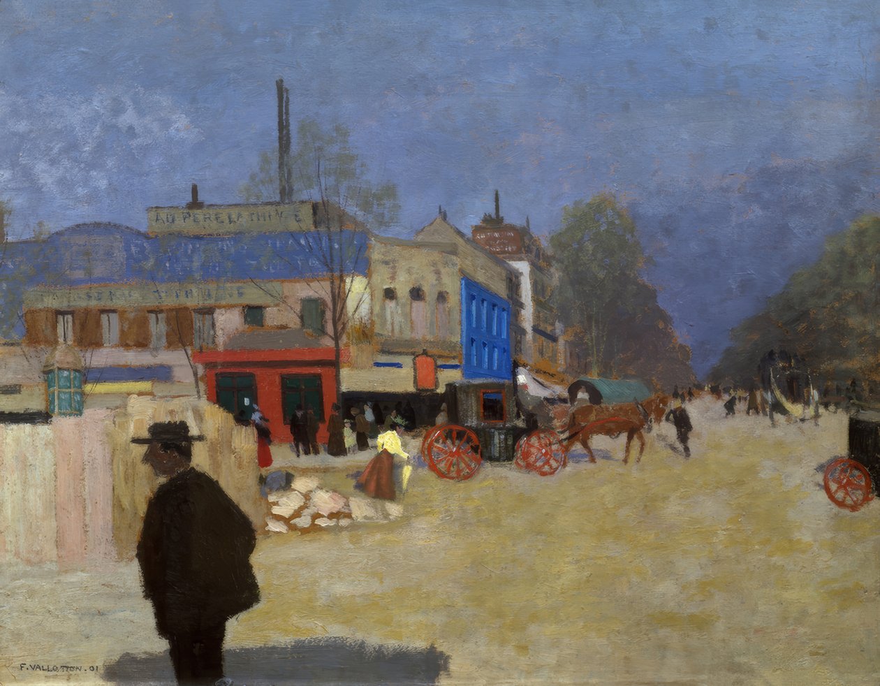  by Félix Vallotton