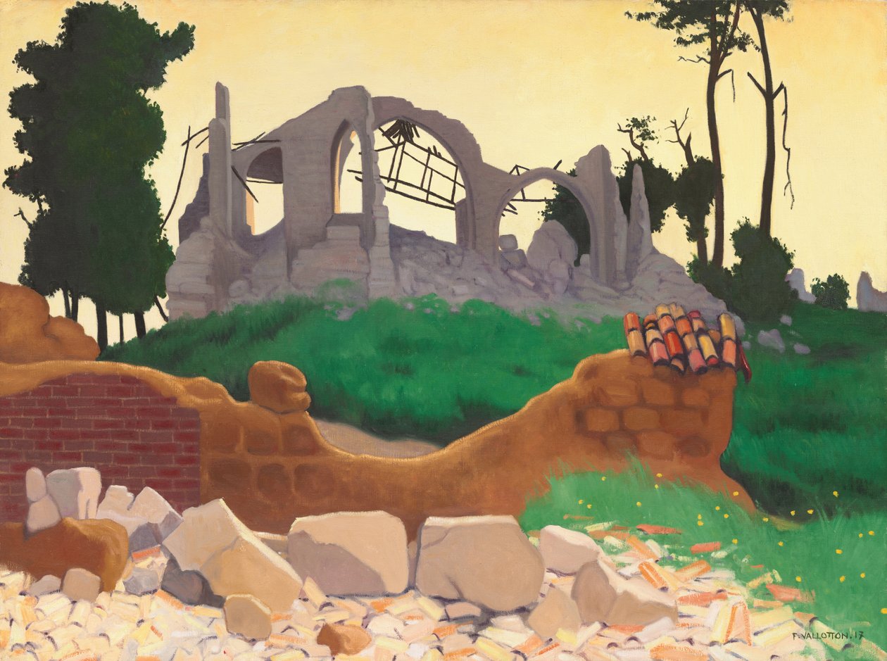 Souain Kilisesi by Félix Vallotton