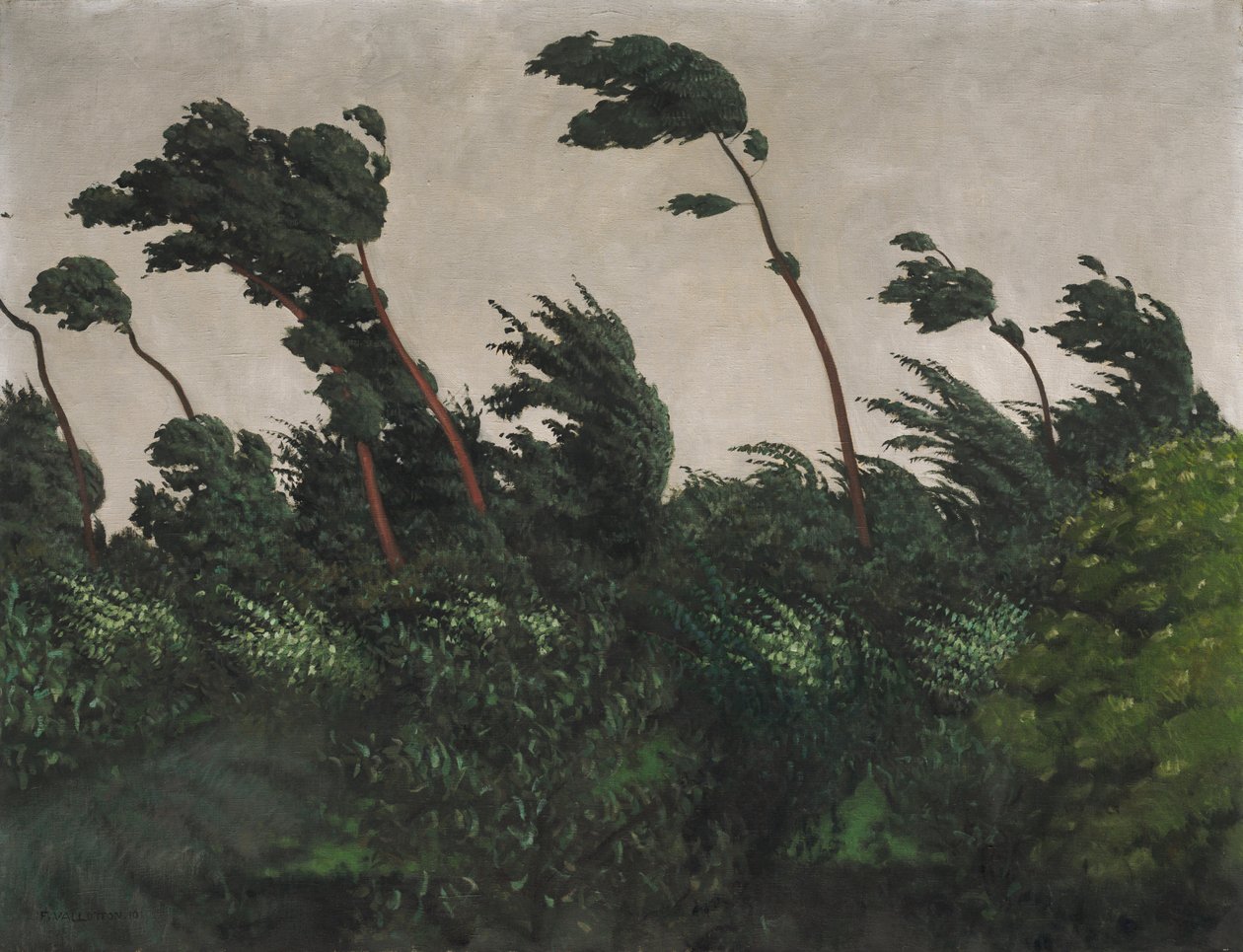Rüzgar by Félix Vallotton