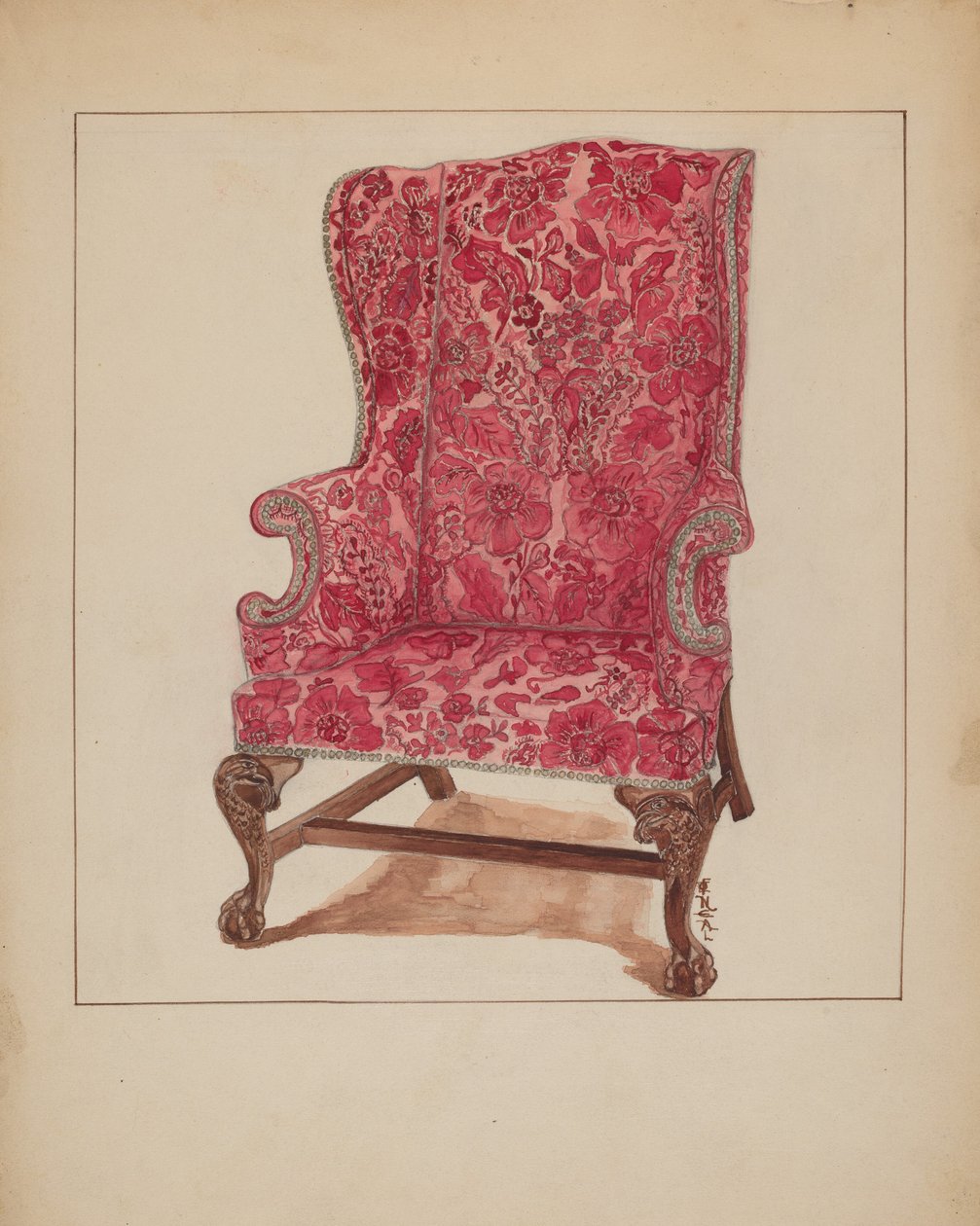 Kolay Sandalye by Florence Neal