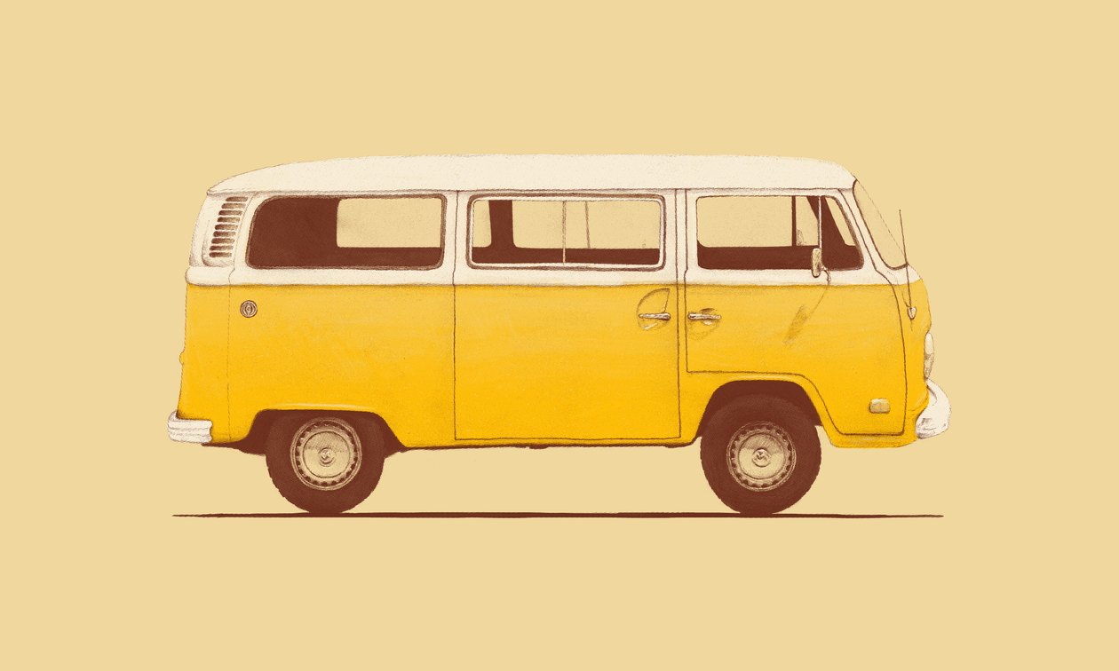 Sarı van by Florent Bodart