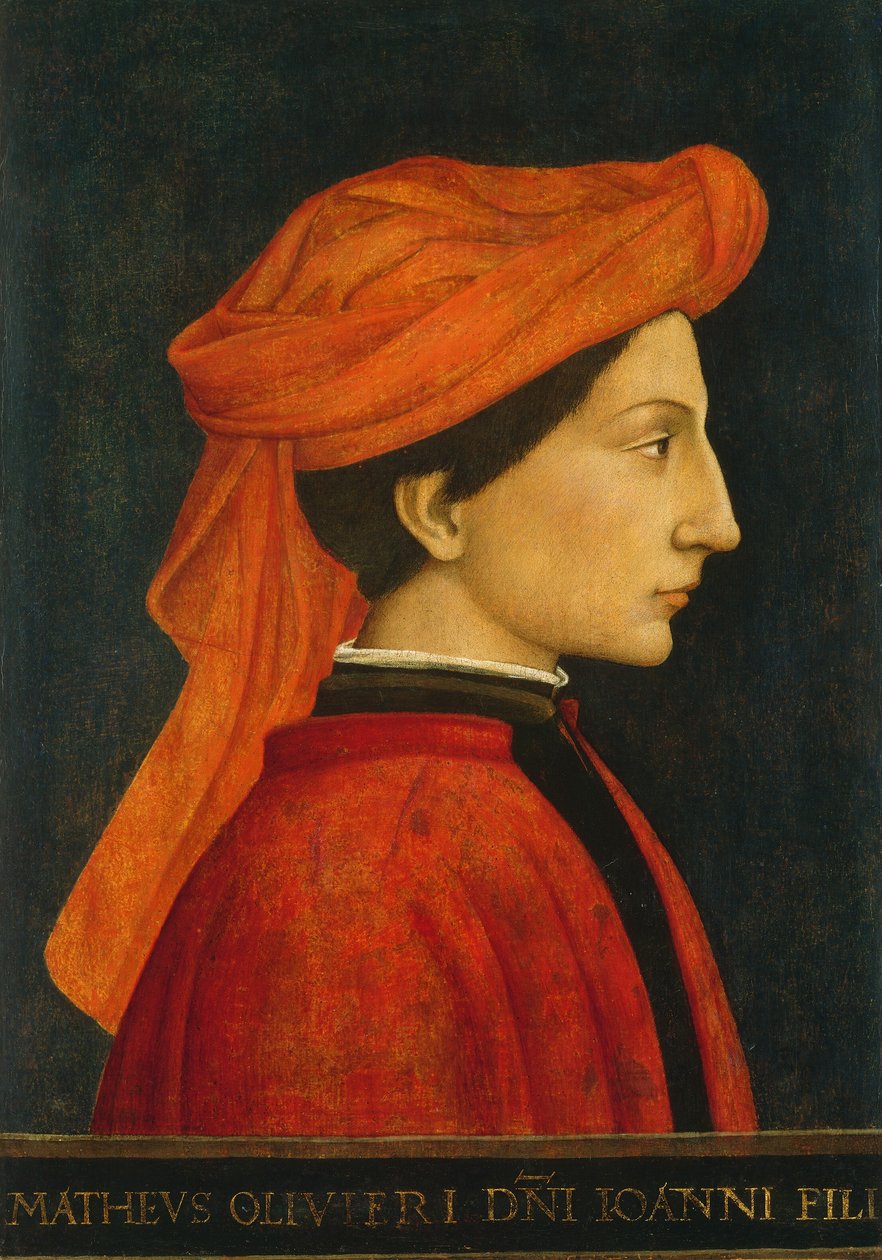 Matteo Olivieri (?) by Florentine 15th Century