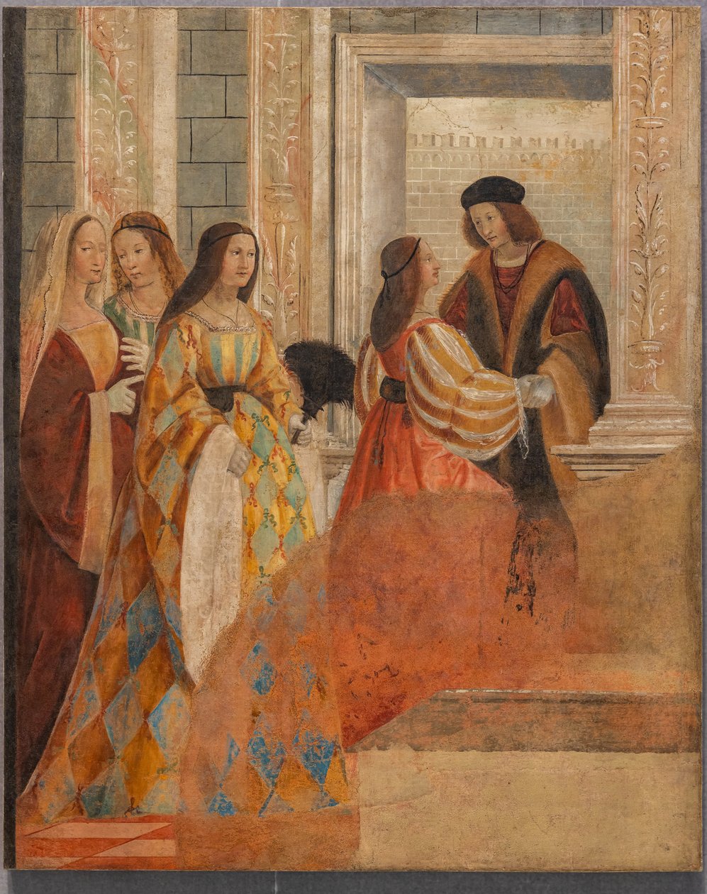 Nişanlı Çiftin Buluşması by Floriano Ferramola