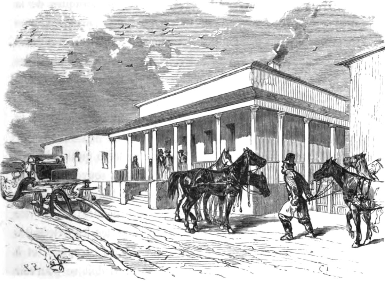 Florian Gille. Kafkasya ve Kırım Üzerine Mektuplar. 1859 by Floriant Gille