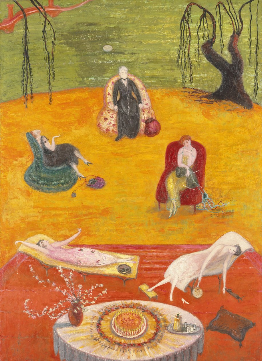 Sıcaklık by Florine Stettheimer