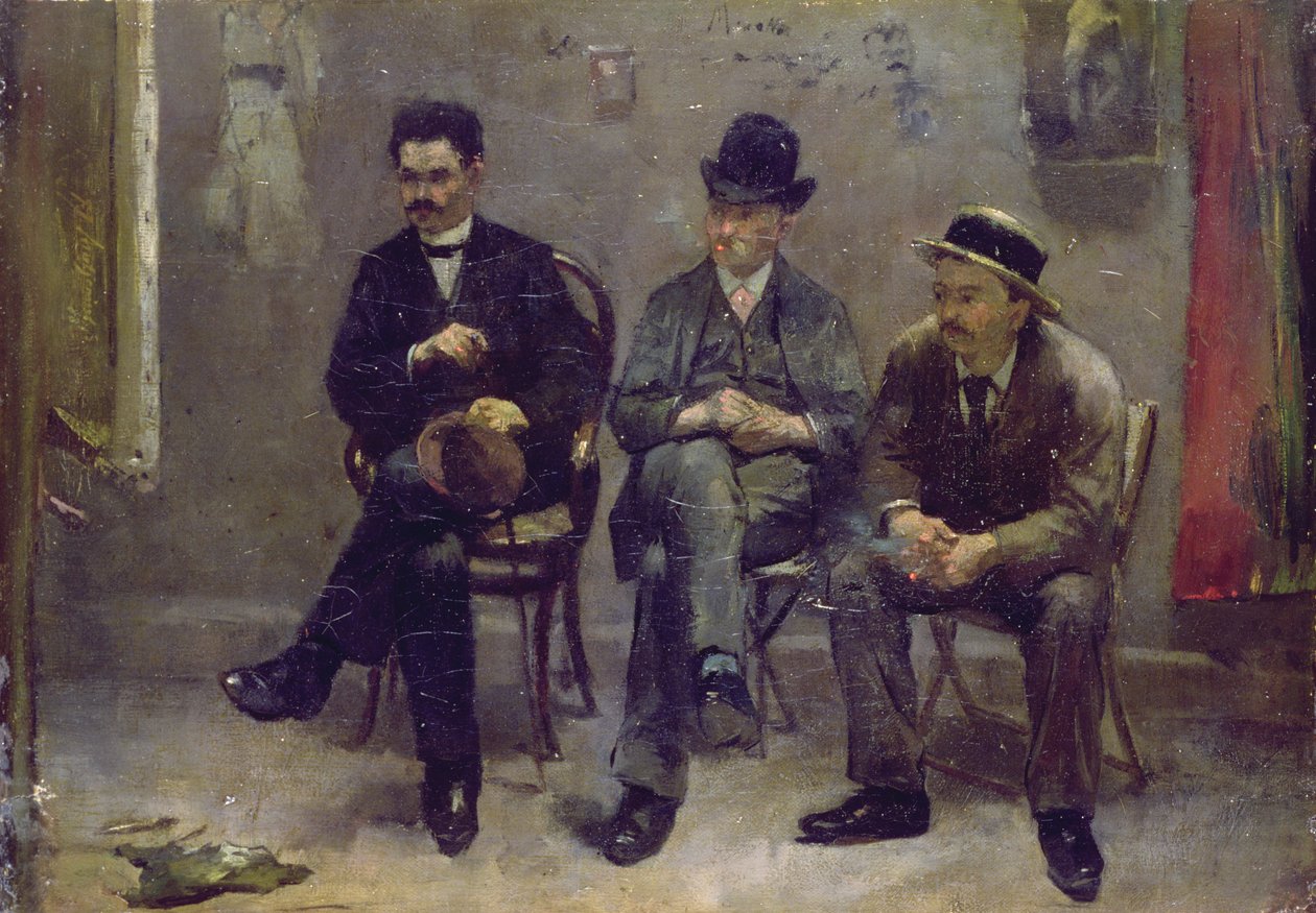 Sanatın İncelenmesi, 1888 by Floris Arntzenius