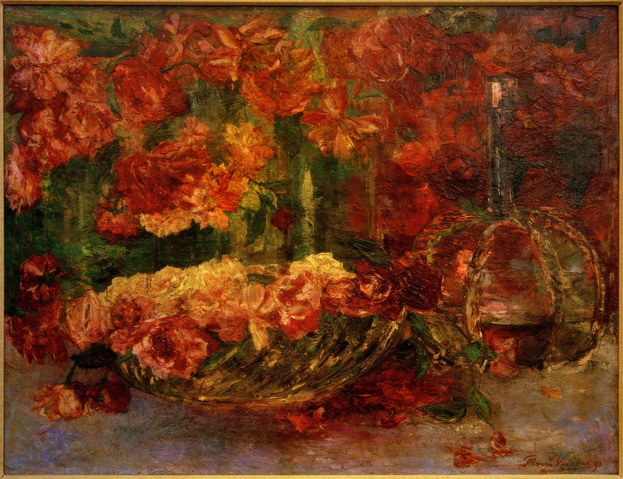 Festivalden sonra aylık güller by Floris Verster