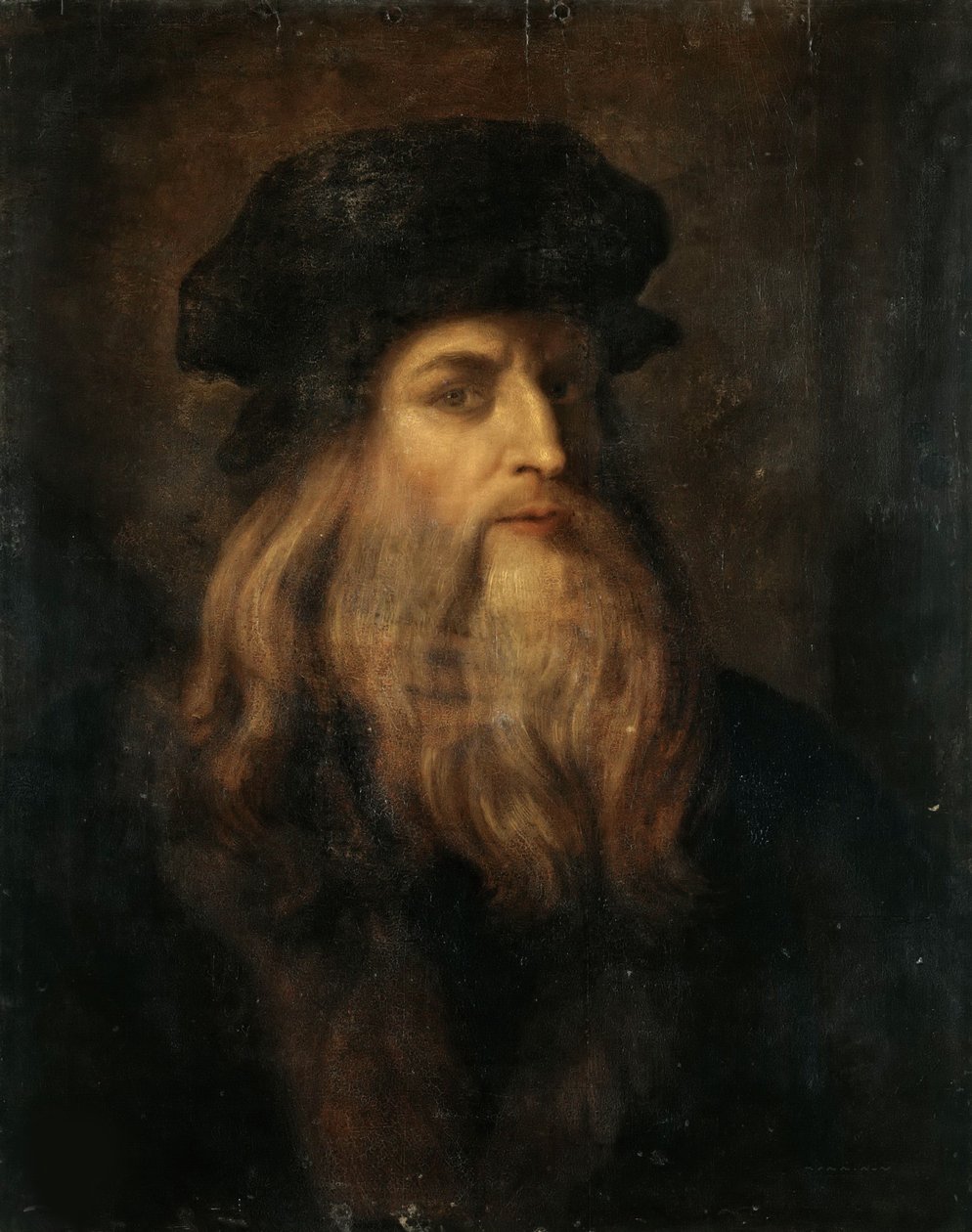 Leonardo da Vinci. by Follower . Leonardo Da Vinci