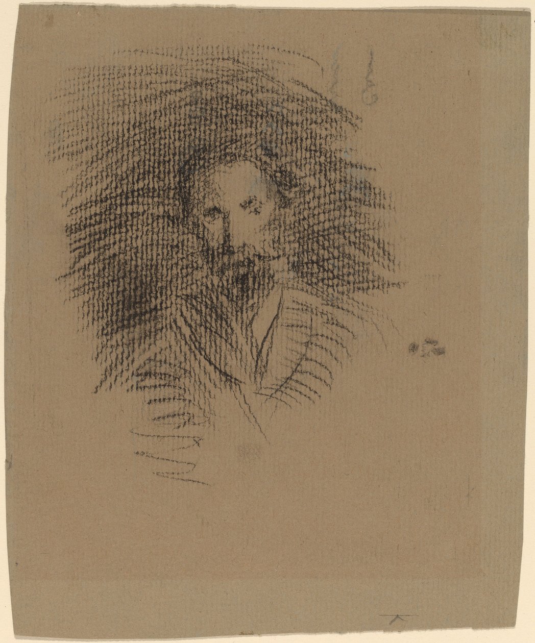 Charles L. Özgür (?) by Follower of James McNeill Whistler