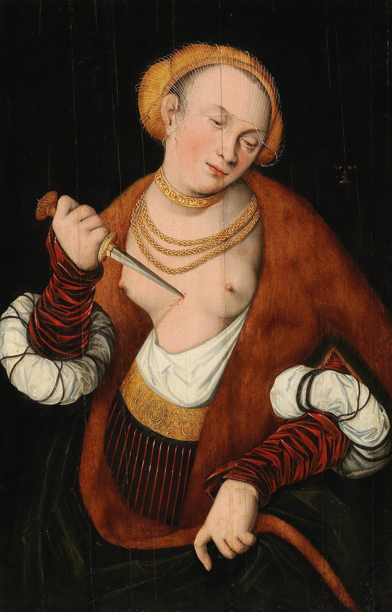  by Follower of Lucas Cranach the Elder