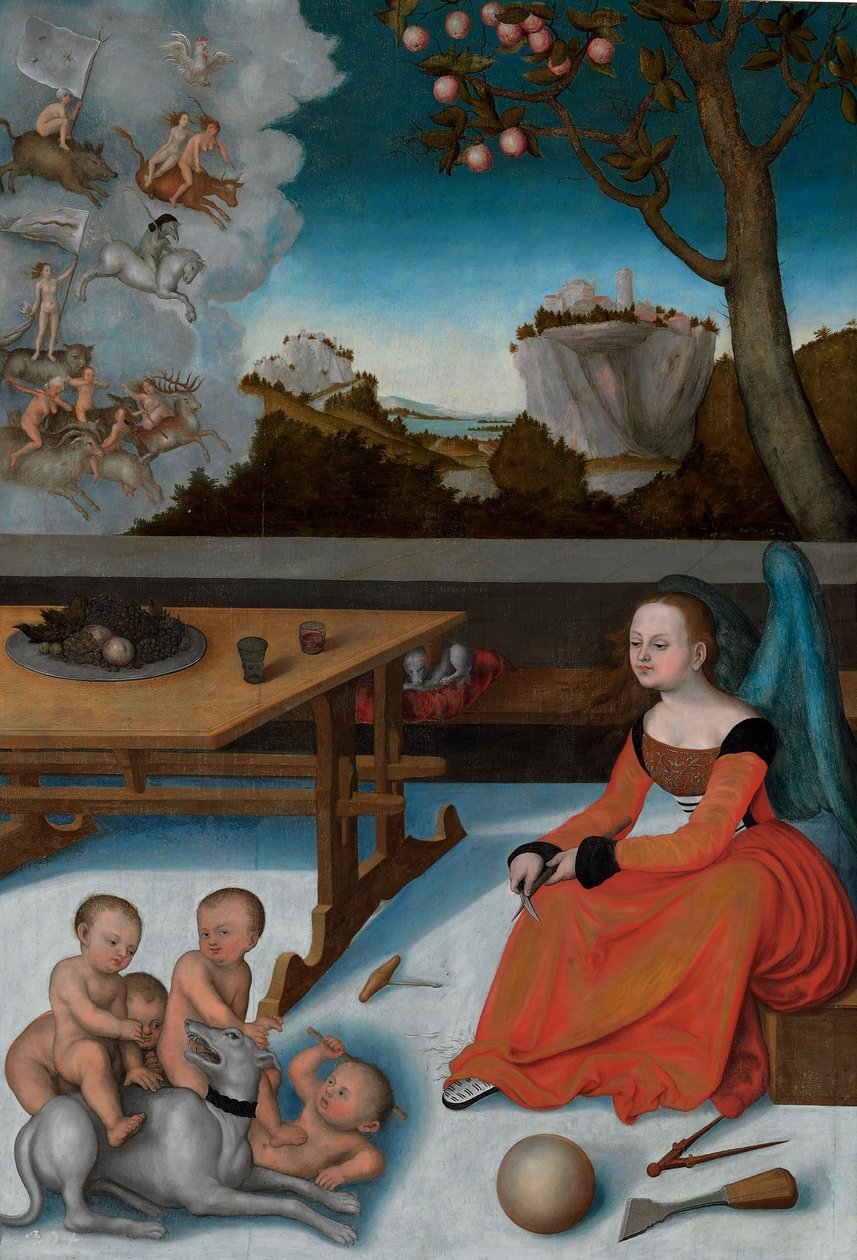  by Follower of Lucas Cranach the Elder