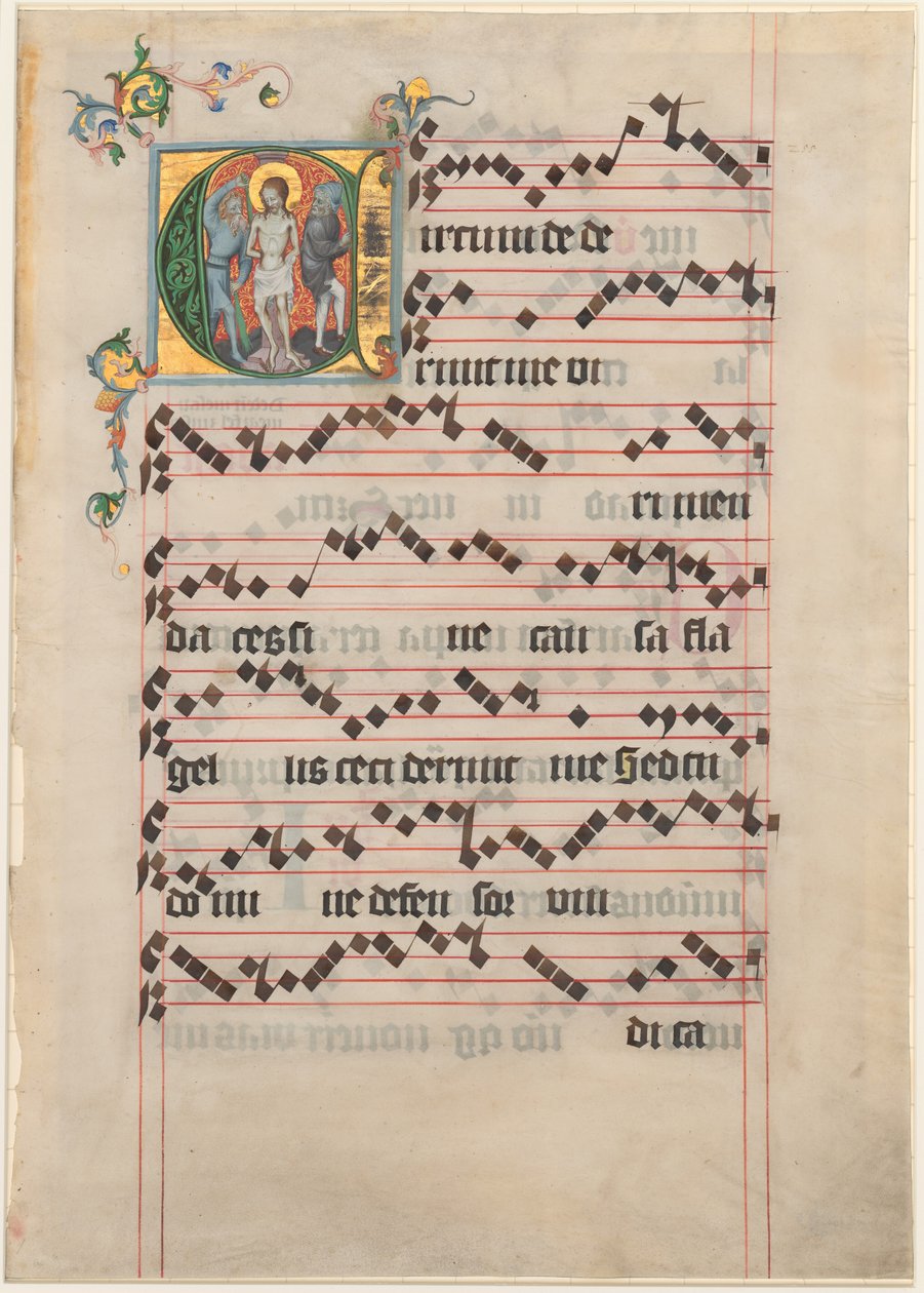Kırbaçlanma by Follower of Master of the Golden Bull