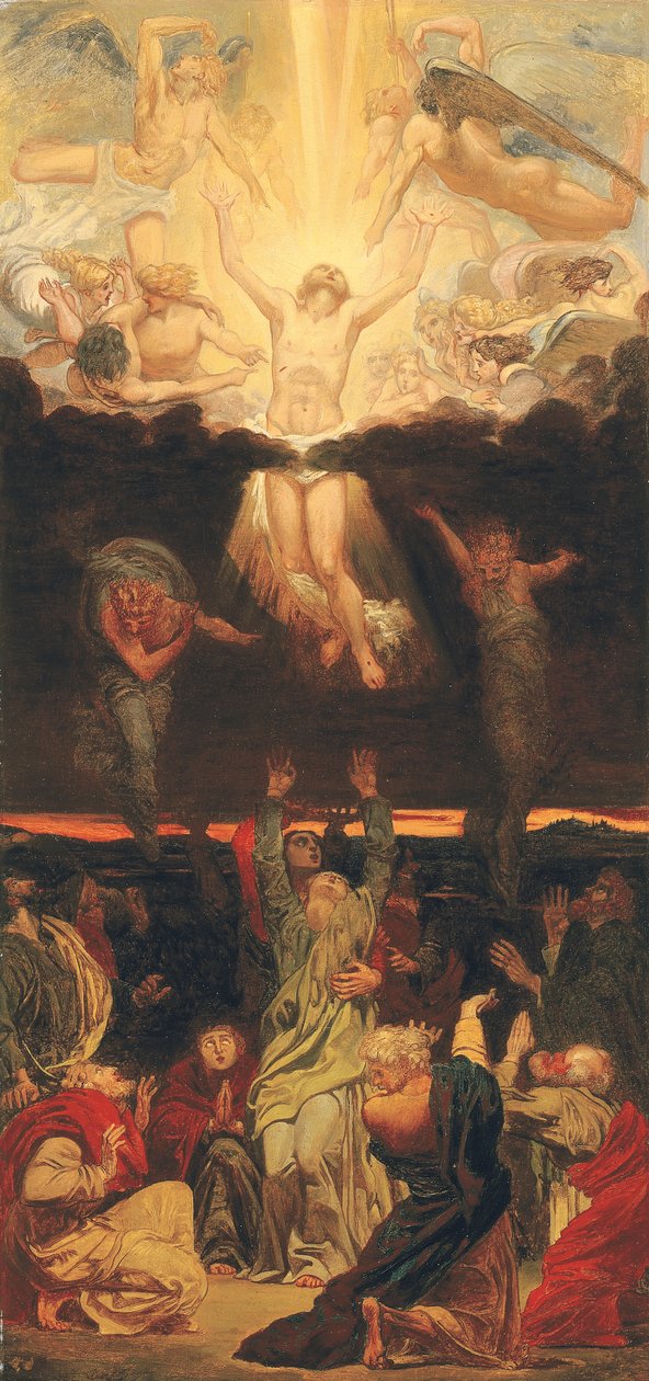 Yükseliş (tuval üzerine yağlı boya) by Ford Madox Brown
