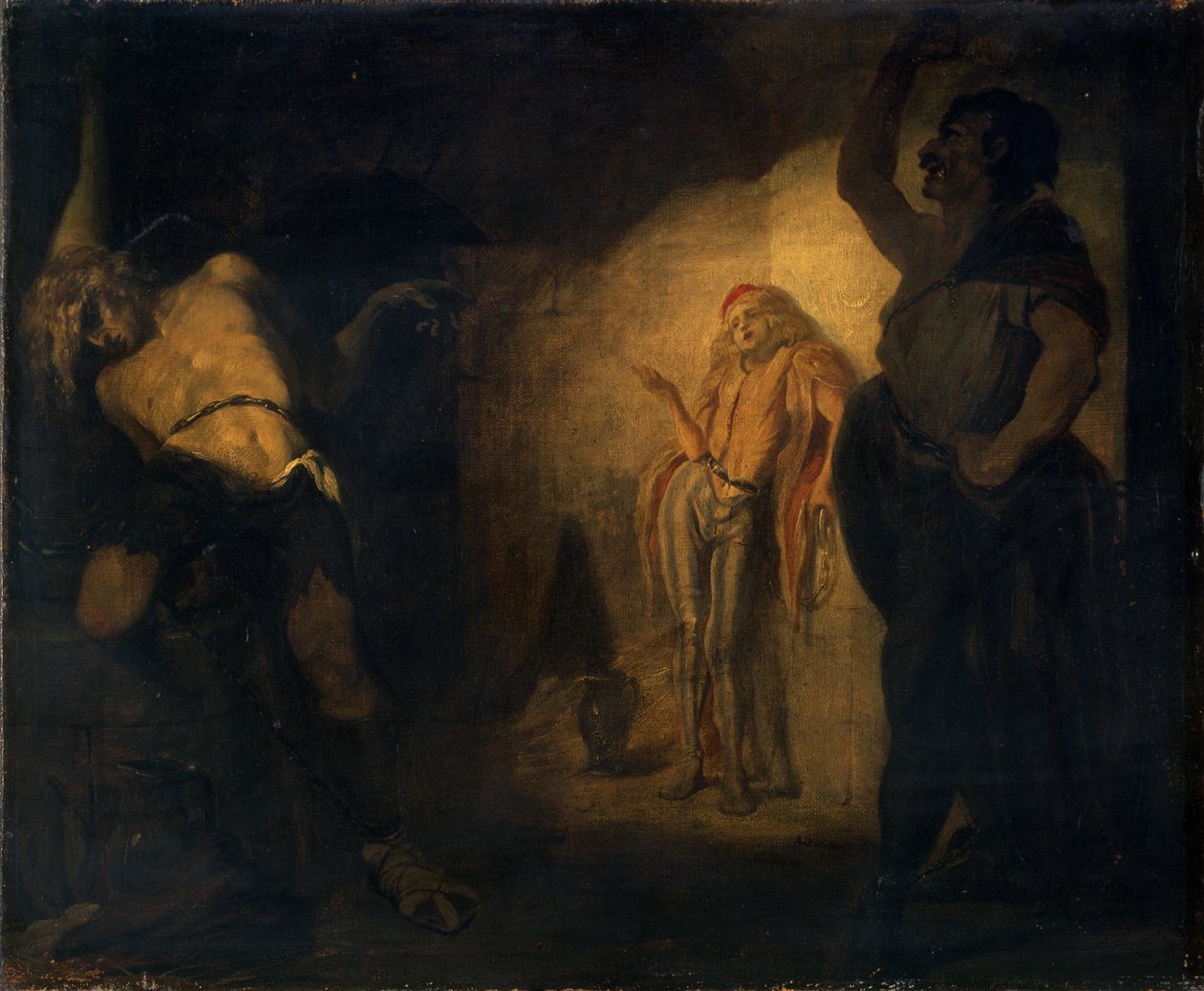 Chillon Tutsağı by Ford Madox Brown