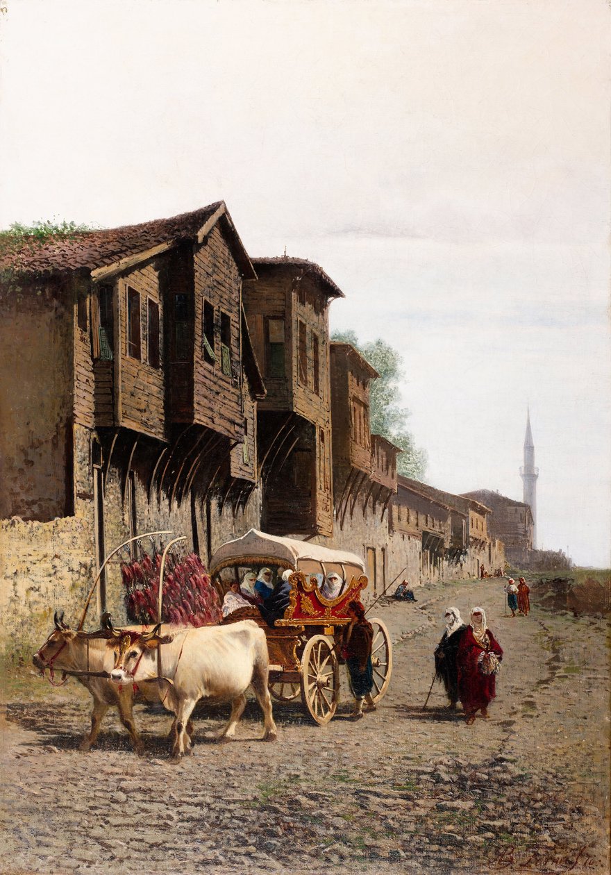 Koçu Arabası, 1870 by Formis