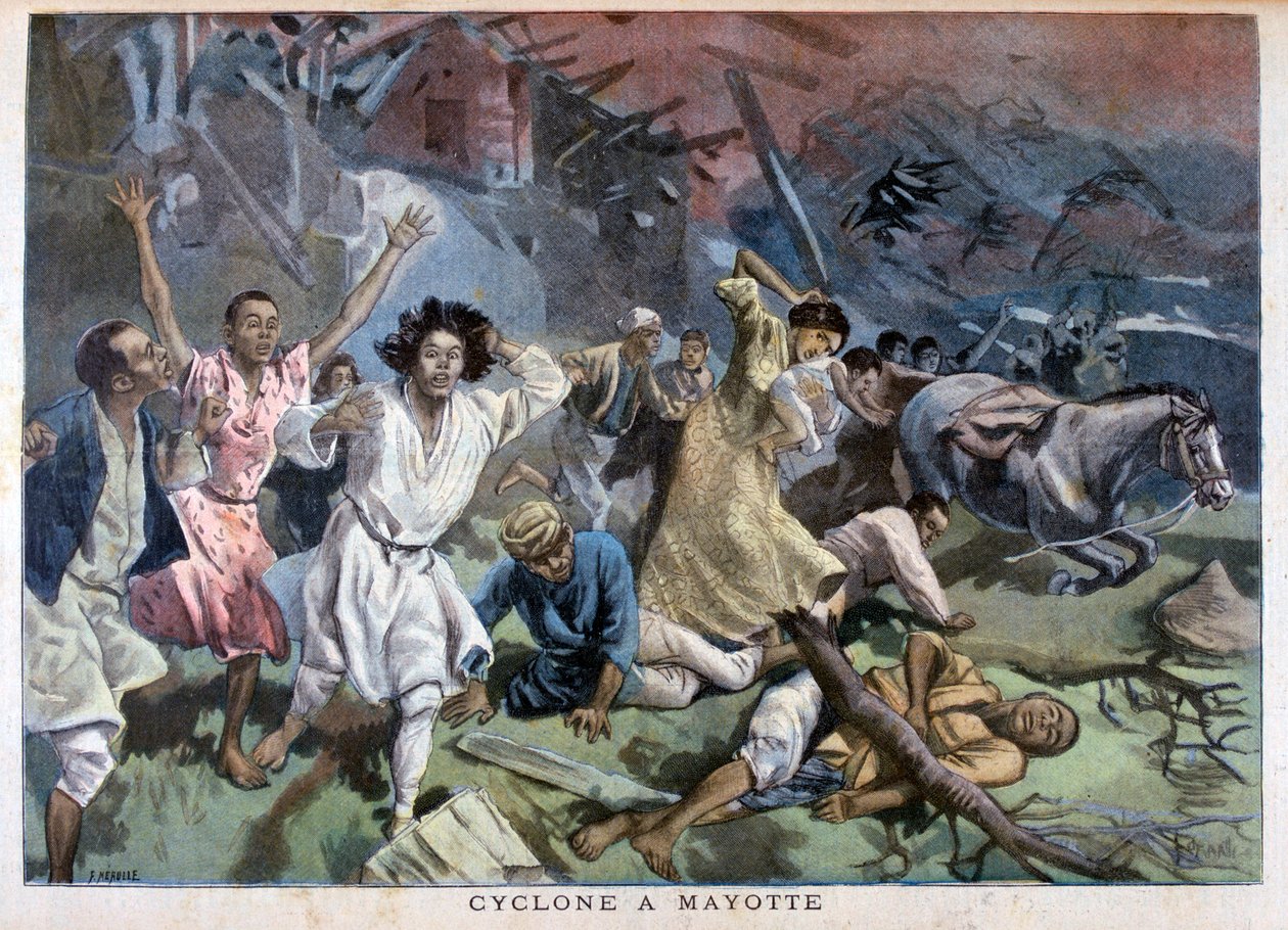 Mayotte, 1898