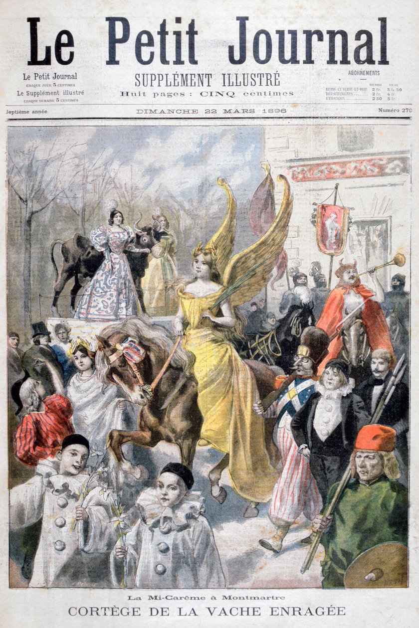 Orta Ödünç Kutlamaları, Paris, 1896 by Fortuné Méaulle