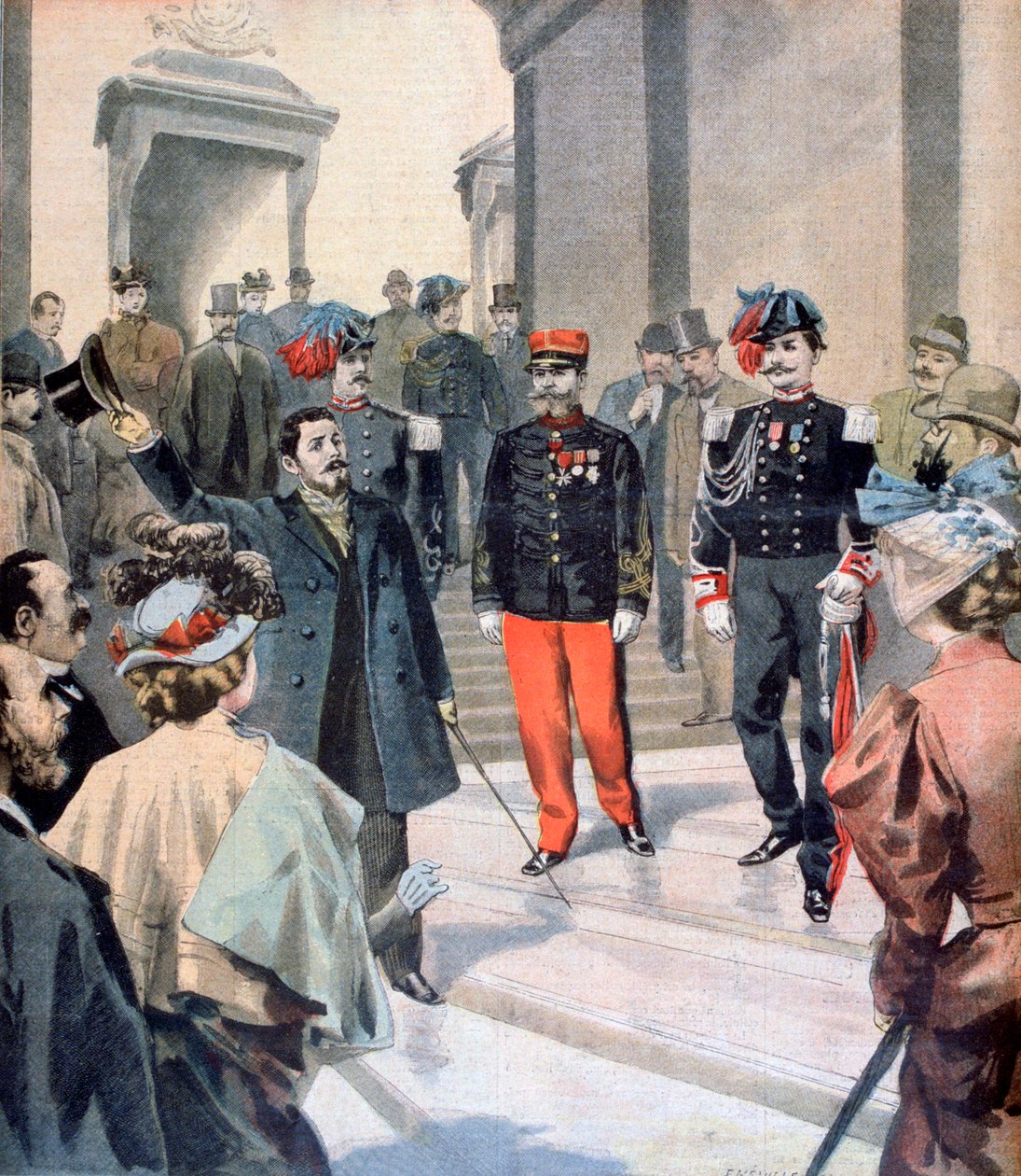 Vatansever, 1895 by Fortuné Méaulle