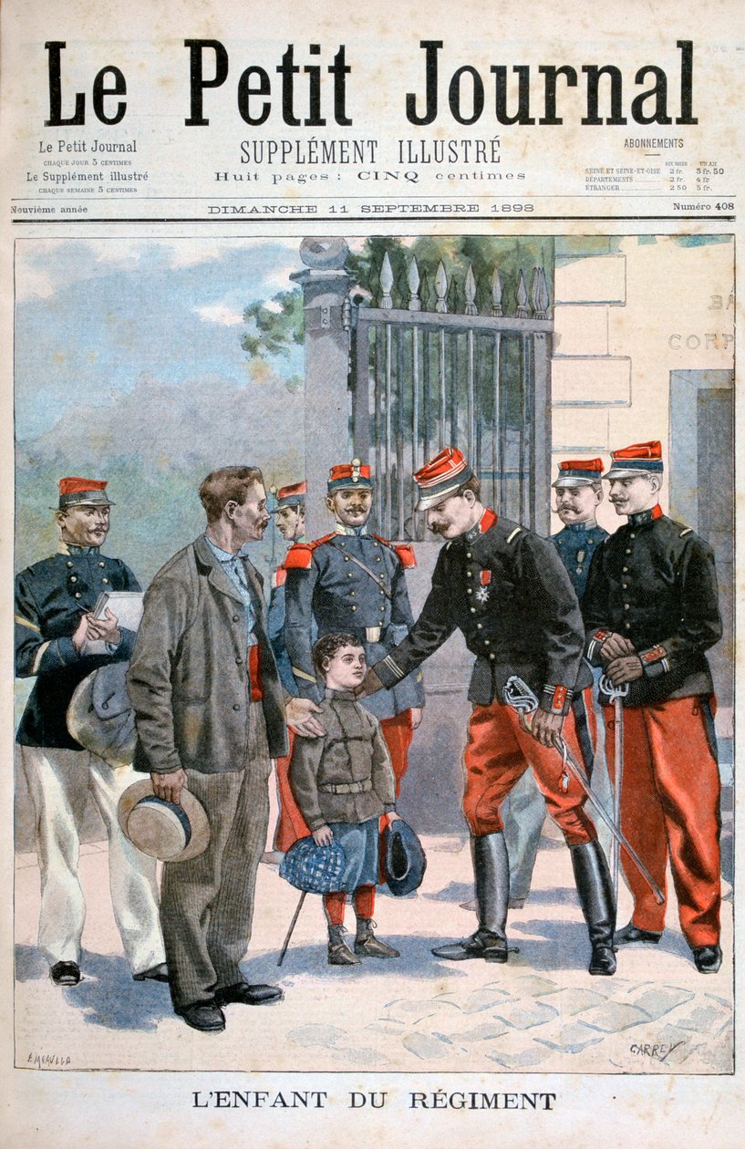 Alayın çocuğu, 1898 by Fortuné Méaulle