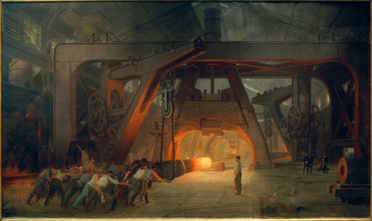 Stahlwerke v.St.-Chamond by Fortune Joseph Seraphin Layraud