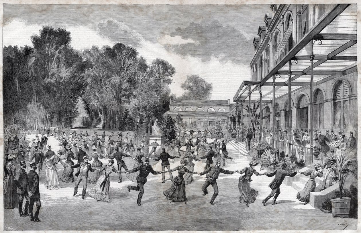 Paris, Elysee Sarayı by Fortune Louis Meaulle