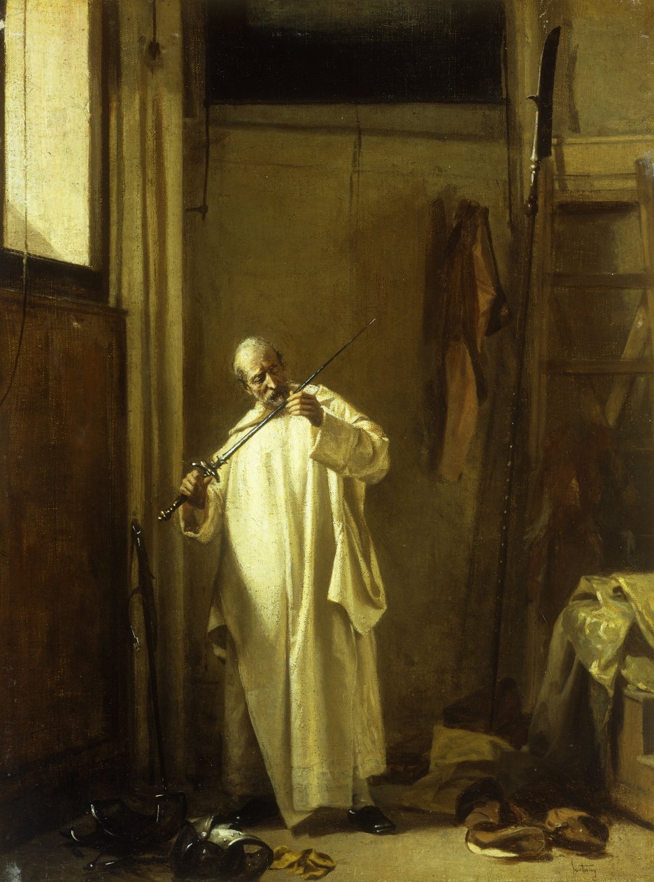 Don Kişot by Fortuny y Carbó