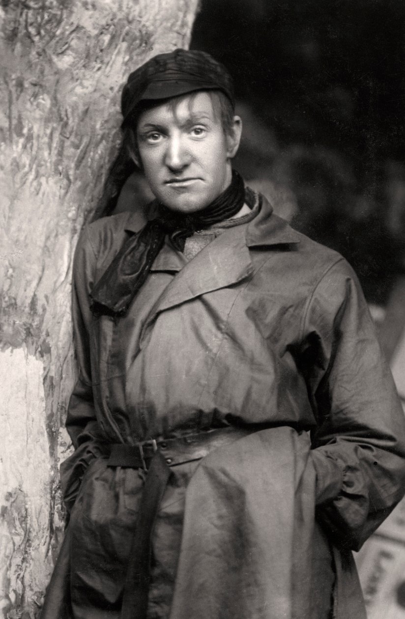 Charles McNaughton, oyuncu, 1909. by Foulsham and Banfield