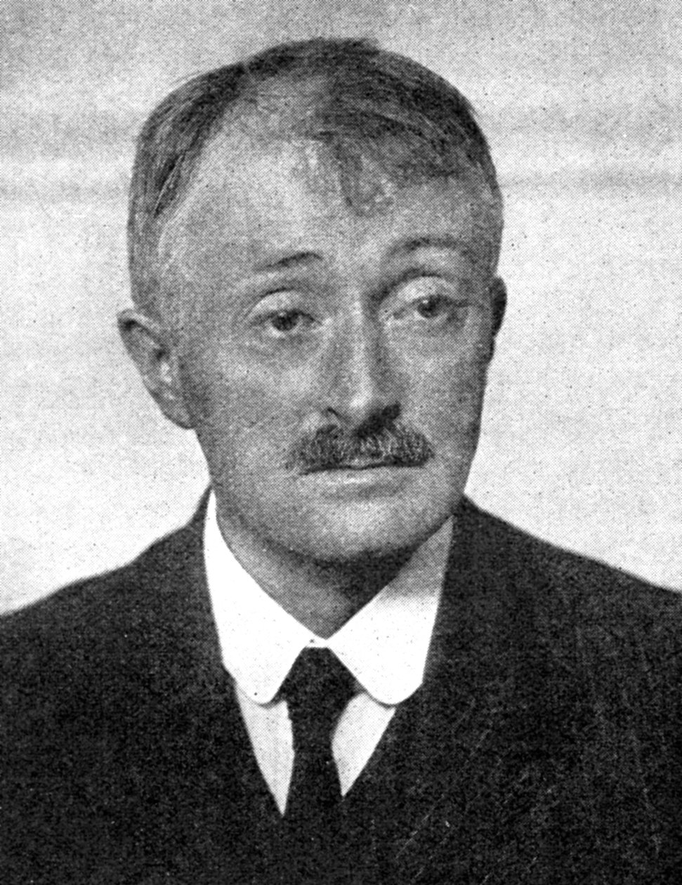 John Masefield, İngiliz Şair, 1923. by Foulsham and Banfield