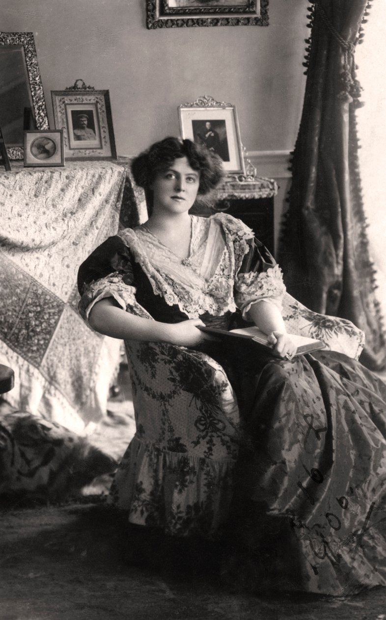 Marie Studholme 1875-1930, İngiliz aktris, 1906. by Foulsham and Banfield