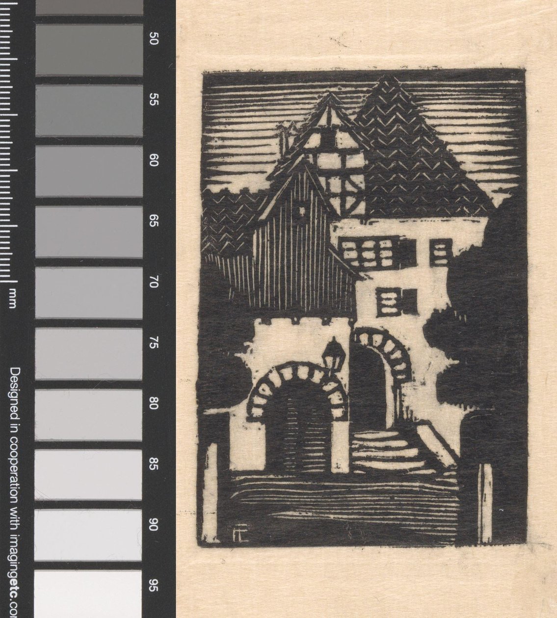Nürnberg'deki Evler by Fré Cohen