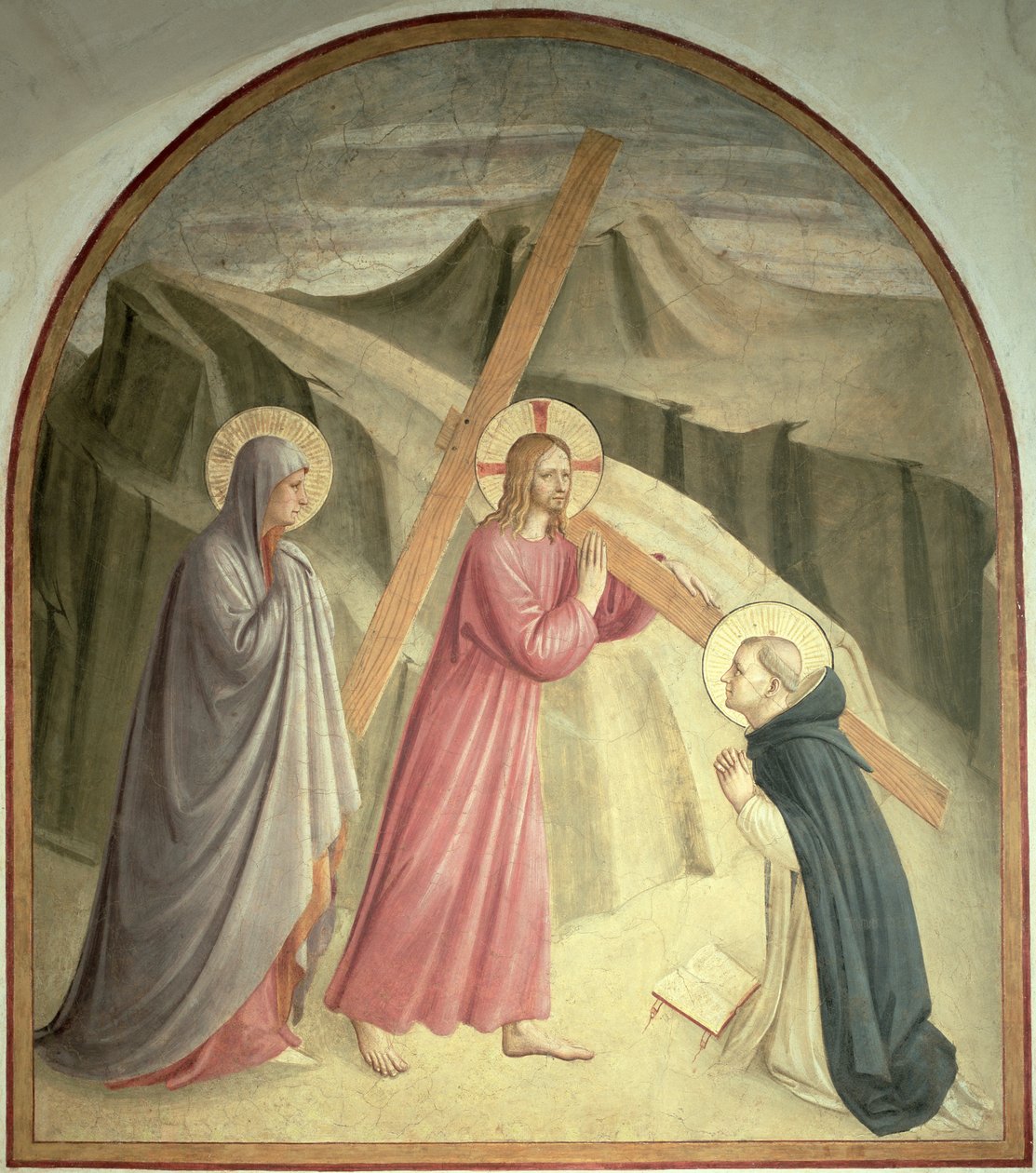 Haç Taşıyan İsa, c.1438-45 by Fra Angelico
