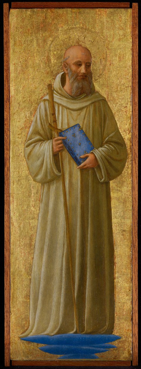 Saint Romuald, c.1440 (panelde tempera) by Fra Angelico