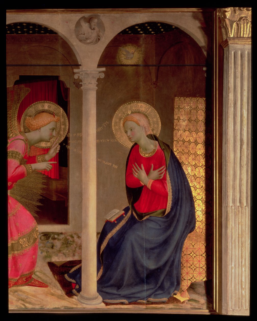 Müjde (detay) by Fra Angelico