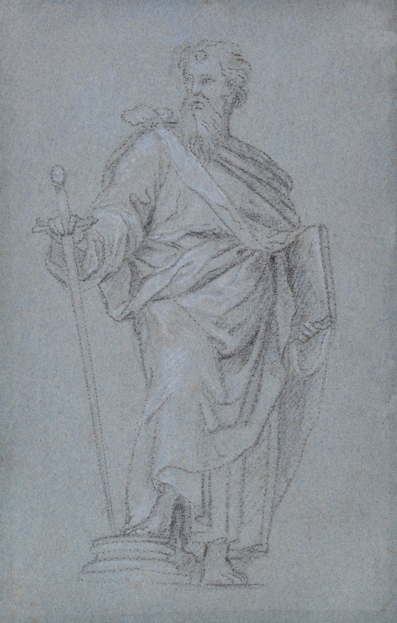 Aziz Paul (muhtemelen) by Fra  Bartolomeo