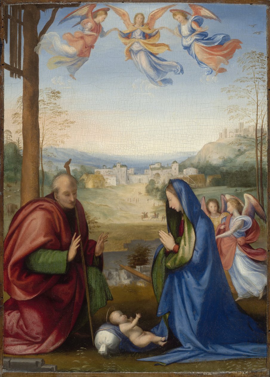 Doğuş by Fra Bartolomeo