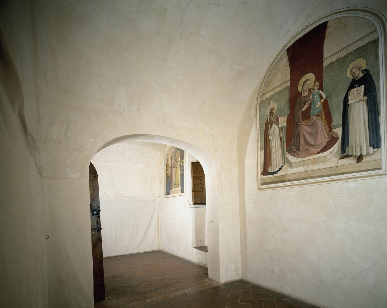 Guido di Pietro tarafından fresk by Fra Angelico