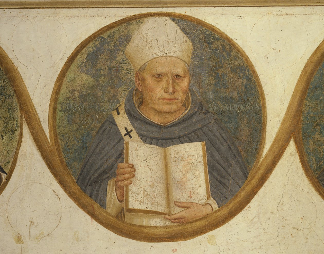 Pietro da Palude, Kudüs Patriği by Fra Angelico