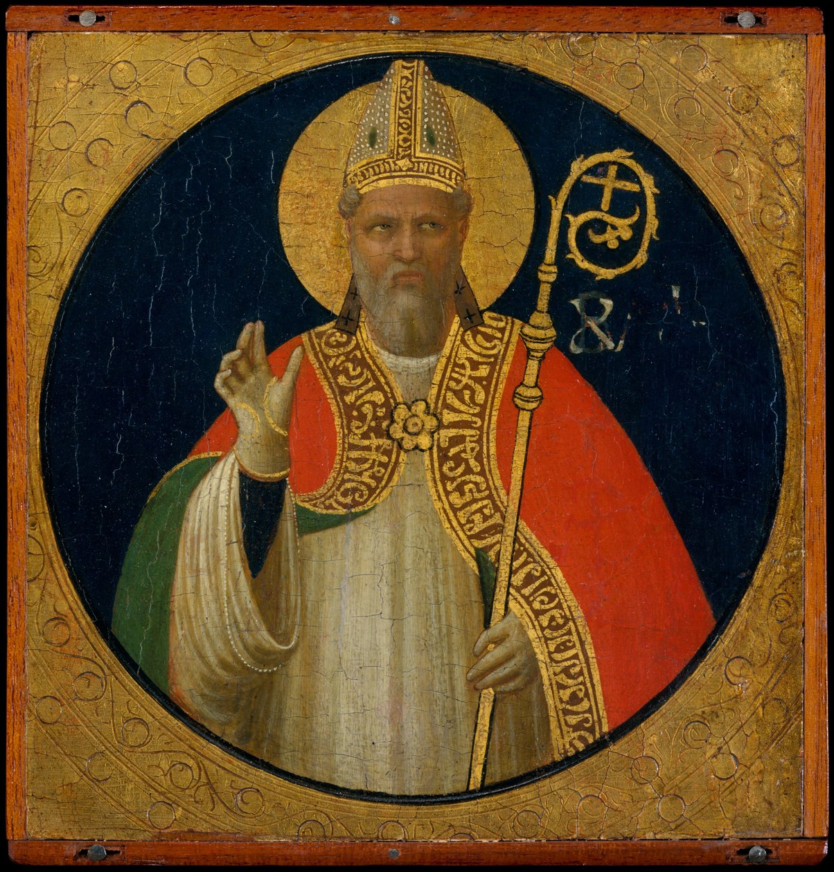 Aziz İskender, M.Ö. 1425. by Fra Angelico