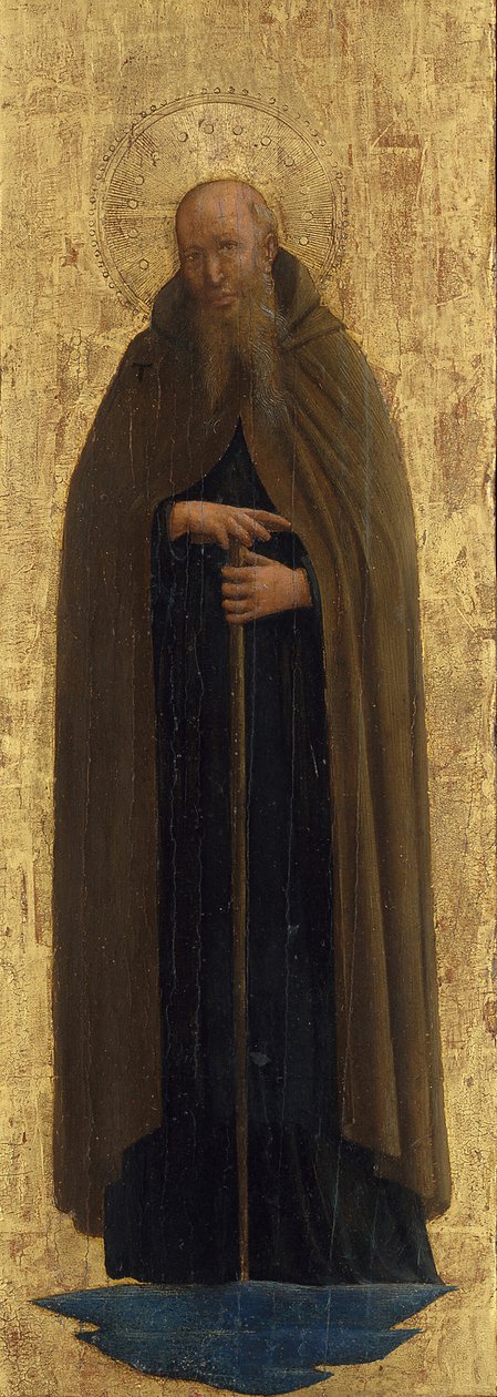 Aziz Anthony Abbot, 144041. by Fra Angelico