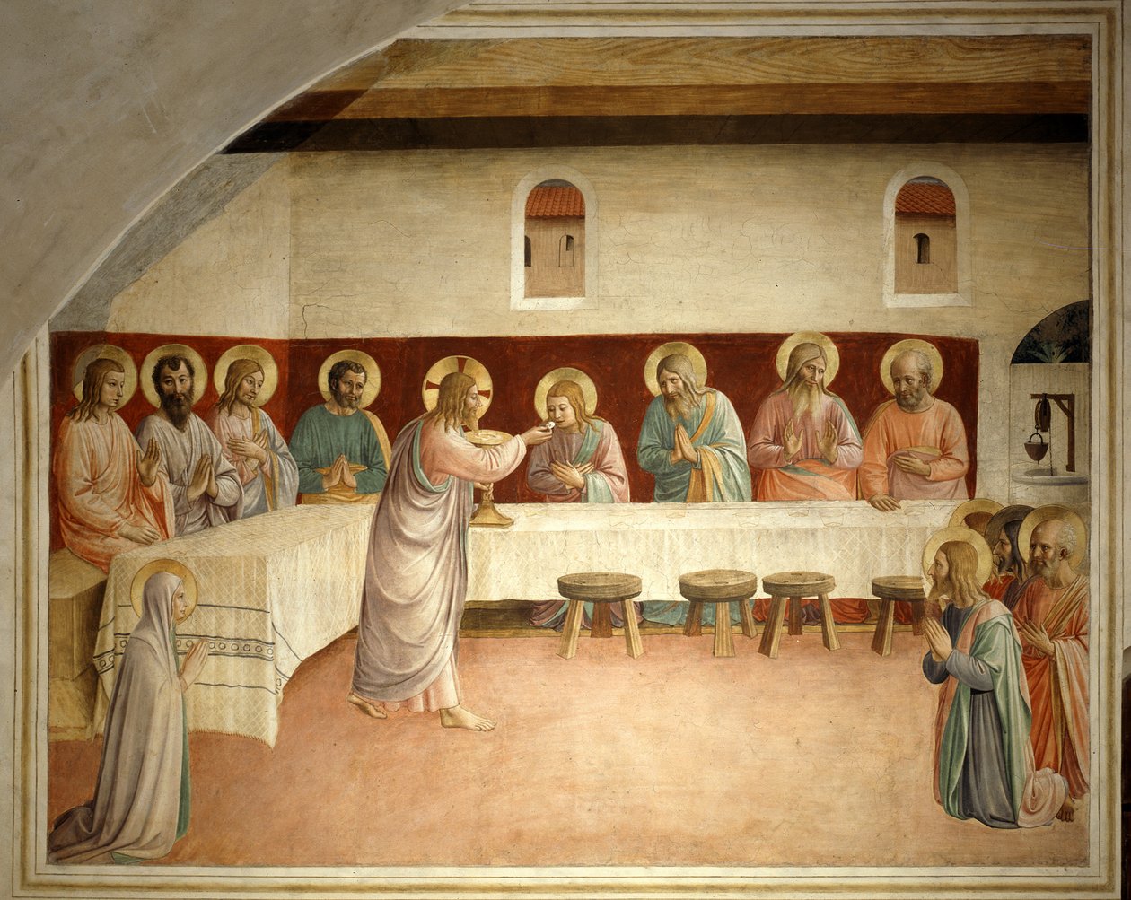 Azizlerin Cemaati by Fra Angelico