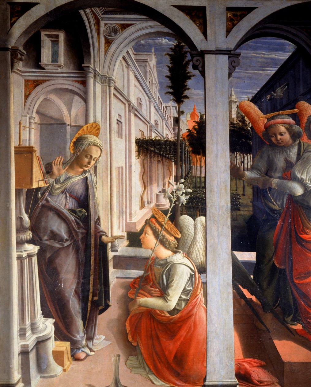 Duyuru by Fra Filippo Lippi