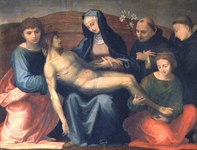 Haçtan Depozisyon by Fra and Paolino Fra Bartolomeo