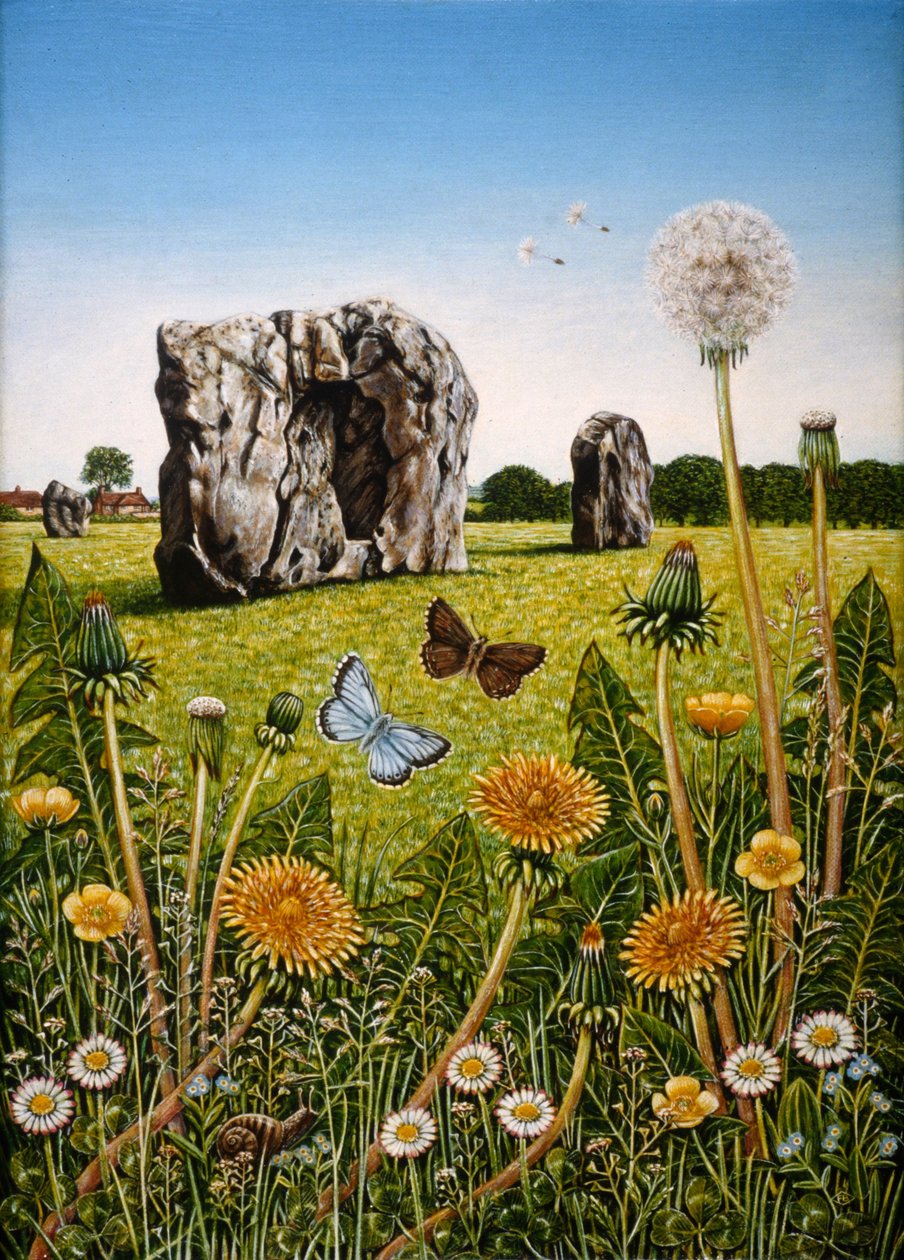 Avebury, 1983 by Frances Broomfield