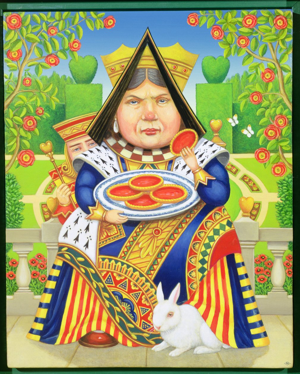 Kupa Kraliçesi, 2001 by Frances Broomfield