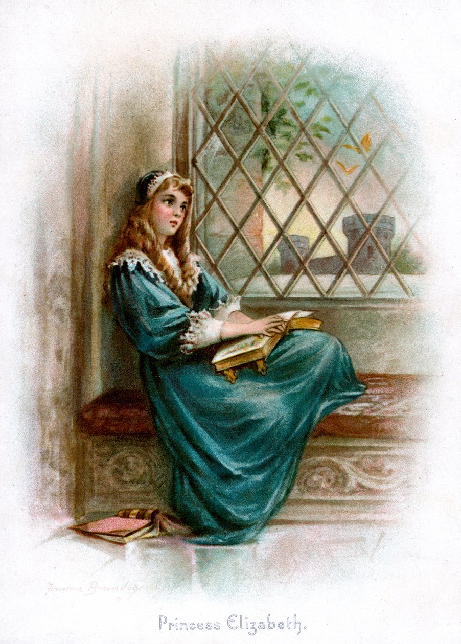 Prenses Elizabeth, 1897. by Frances Brundage