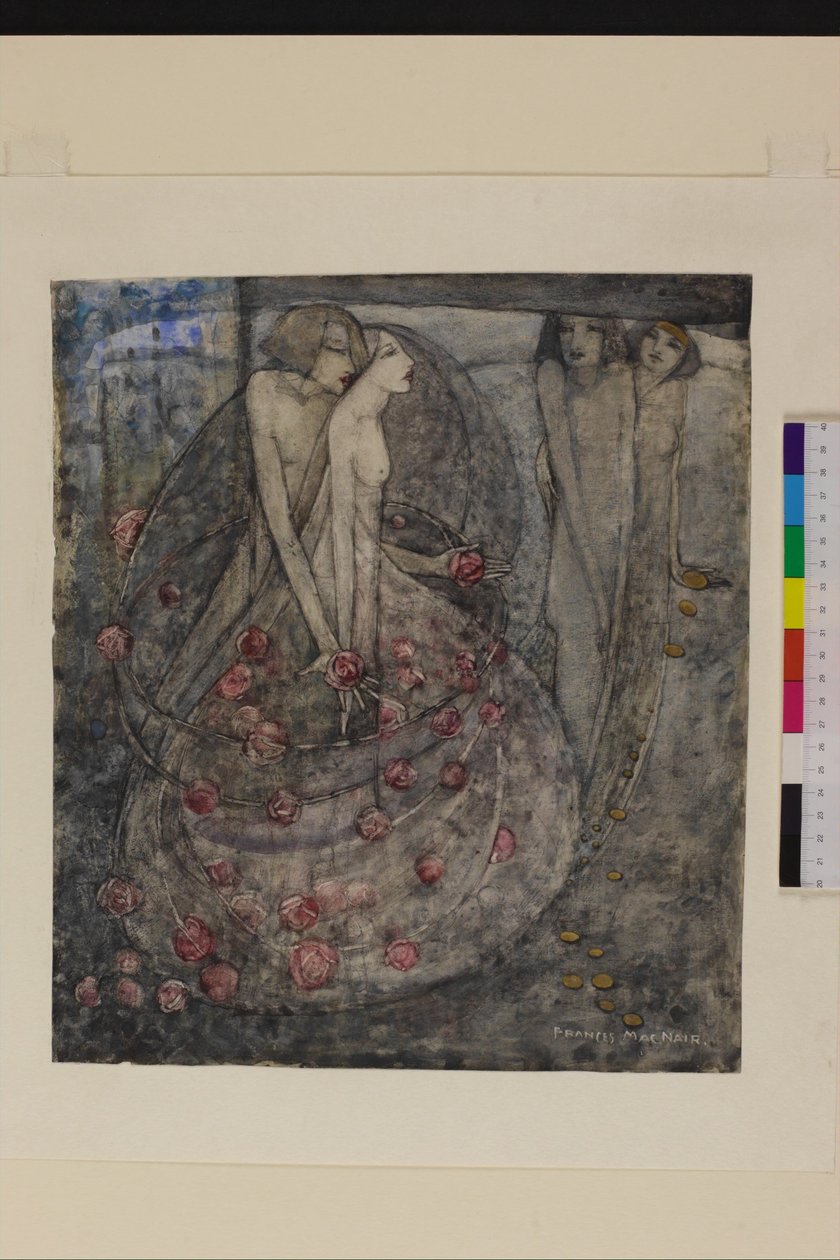 Seçim, c.1909-15 by Frances Macdonald