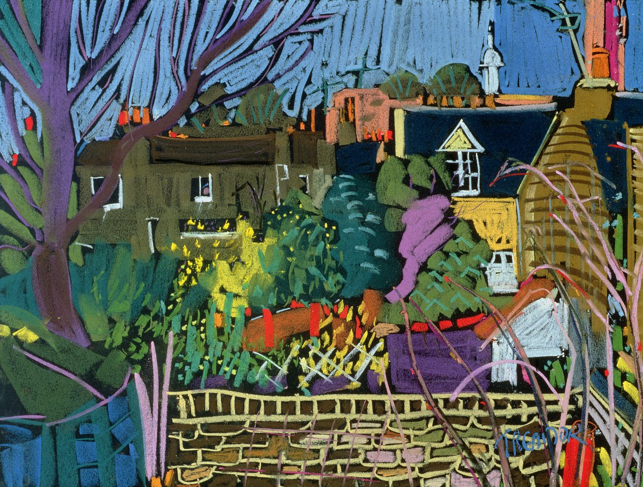 Greenwich Köyü by Frances Treanor