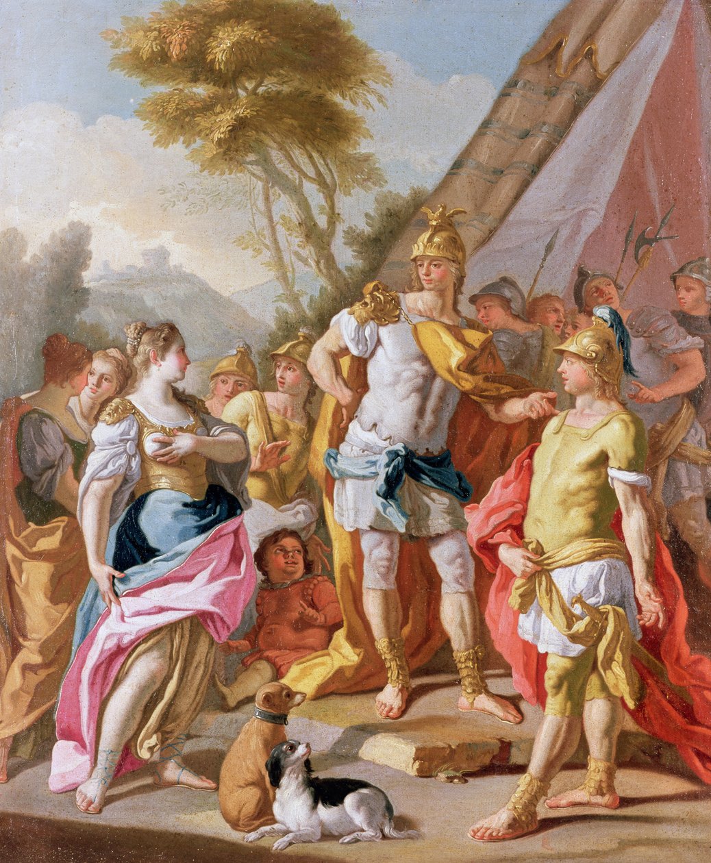 klasik sahne by Francesco de Mura