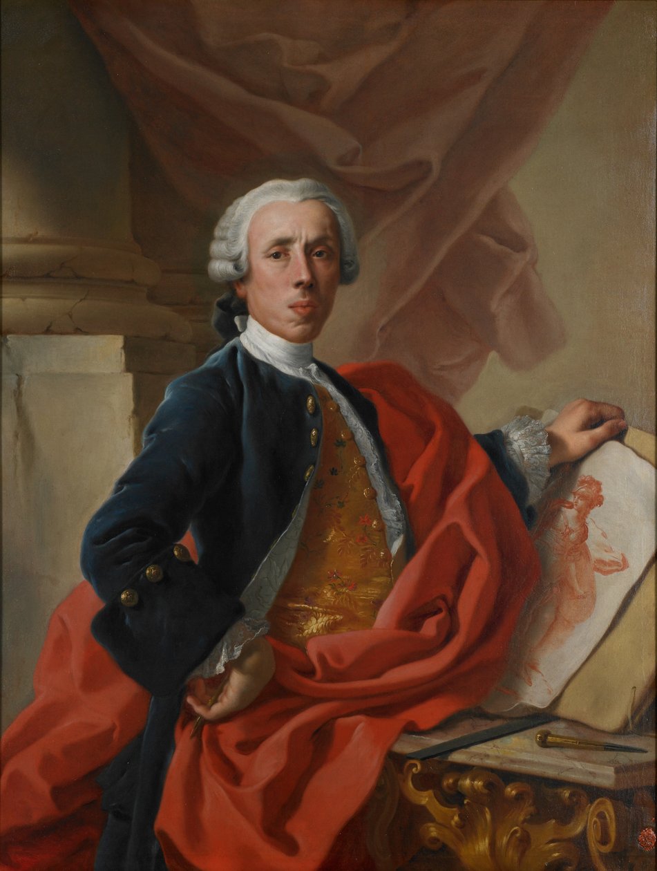 Otoportre, c.1740 by Francesco de Mura